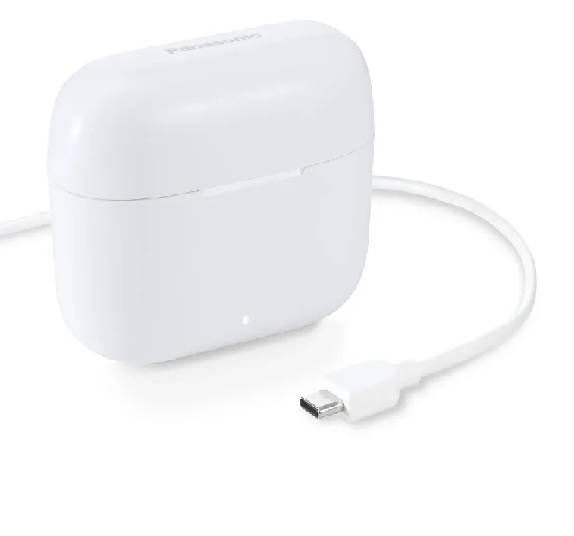 Audifonos bluetooth - Panasonic B110W con Microfono, inlambrico, USB-C, Blanco Audifonos bluetooth - Panasonic B110W con Microfono, inlambrico, USB-C, Blanco